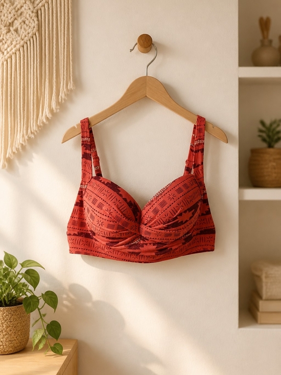 Torrid Curve Other - Disney Moana Inspired Red Bikini NWOT